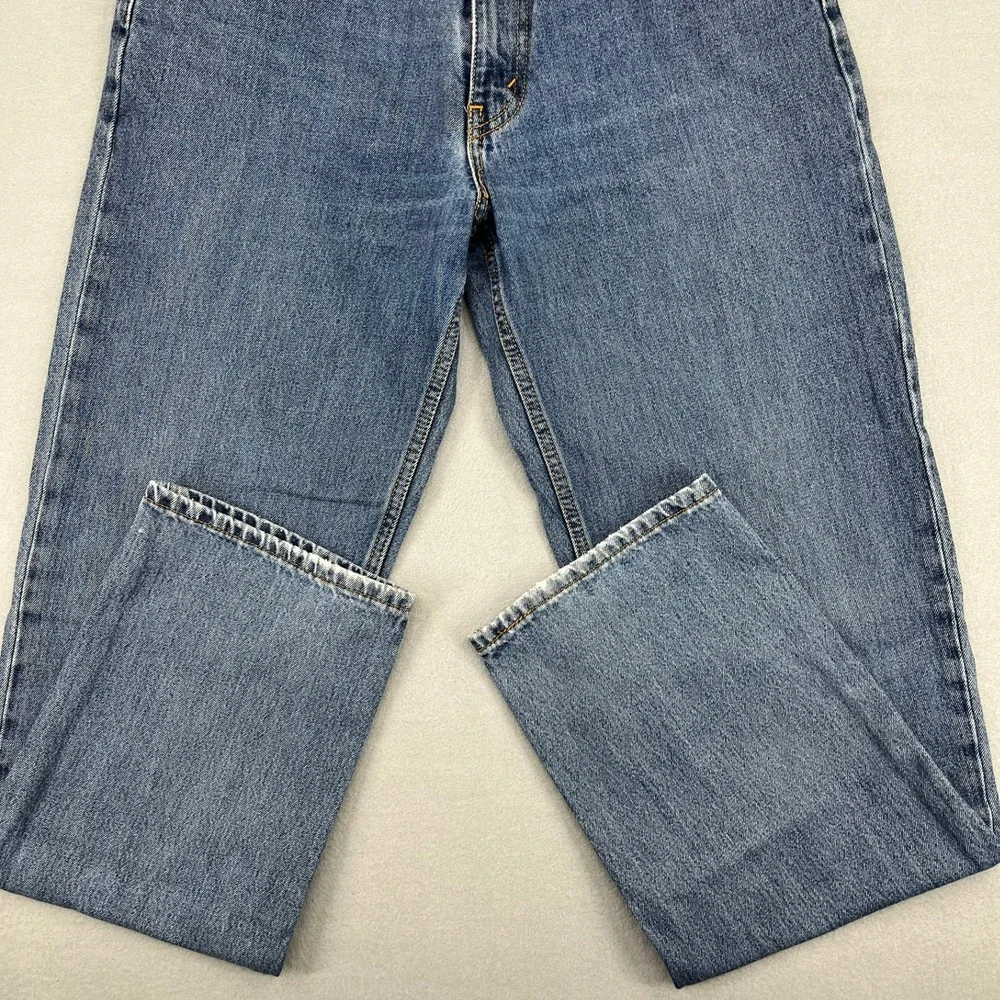Levis 550 Relaxed Fit Tapered Leg Mens‎ Jeans Medium Wash Blue Size 34